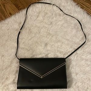 Black crossbody bag